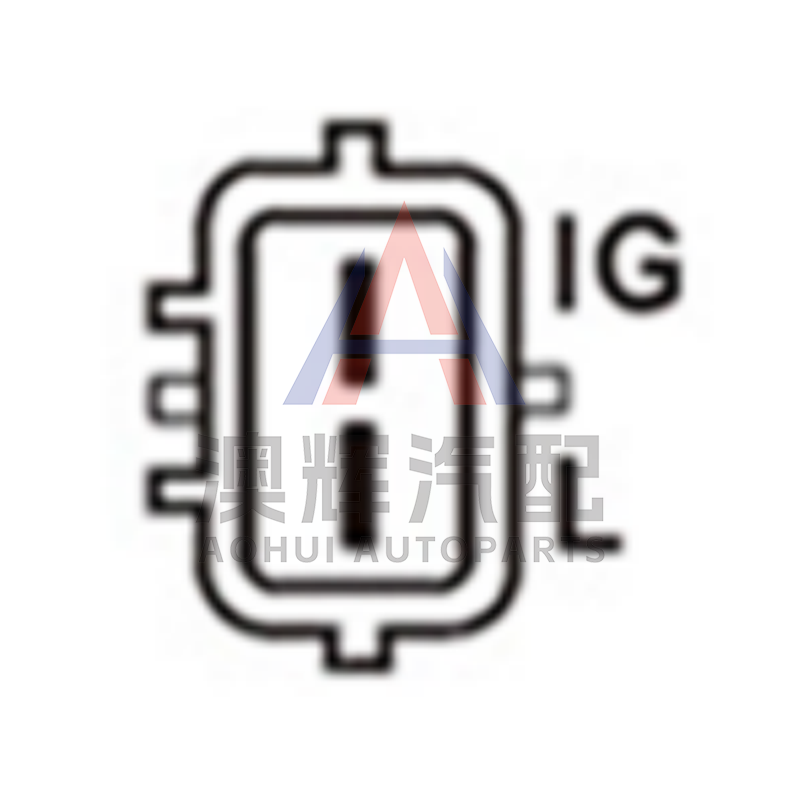 WULING HONGGUANG Car Alternator Assembly 9052459 12V 70A 4S CW 3