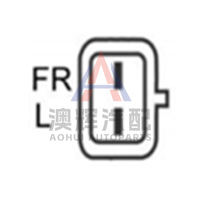 ZHONGHUA Car Alternator Assembly 1929AK 12V 110A 5S CW 3