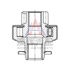 Starter BENDIX Gear
