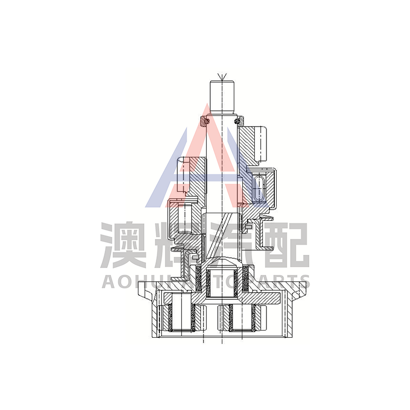 Starter BENDIX Gear assembly