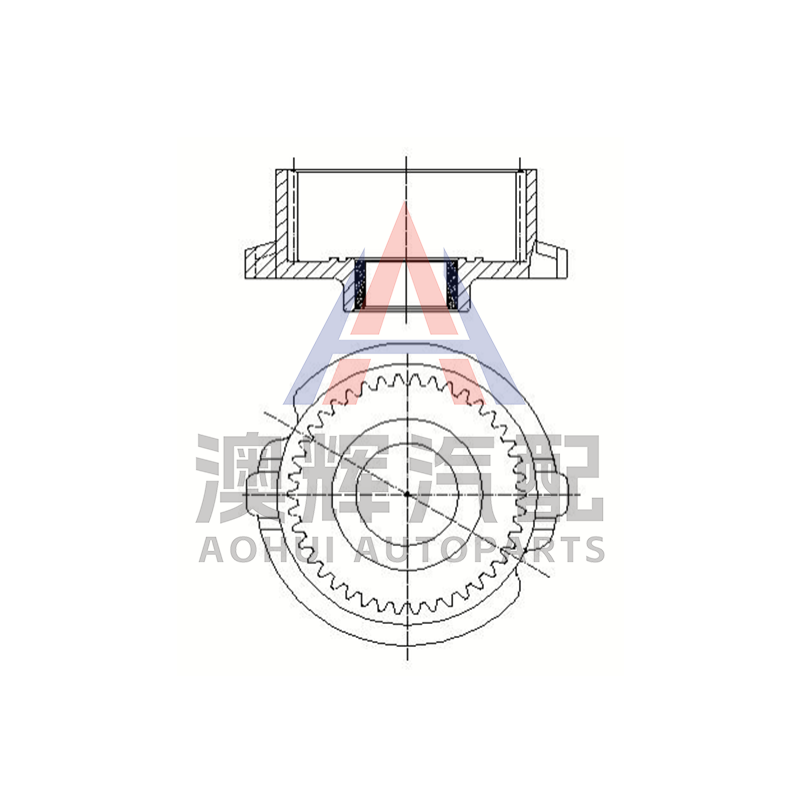 Starter BENDIX Gear