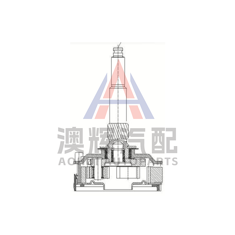 Starter BENDIX Gear AL6109 assembly