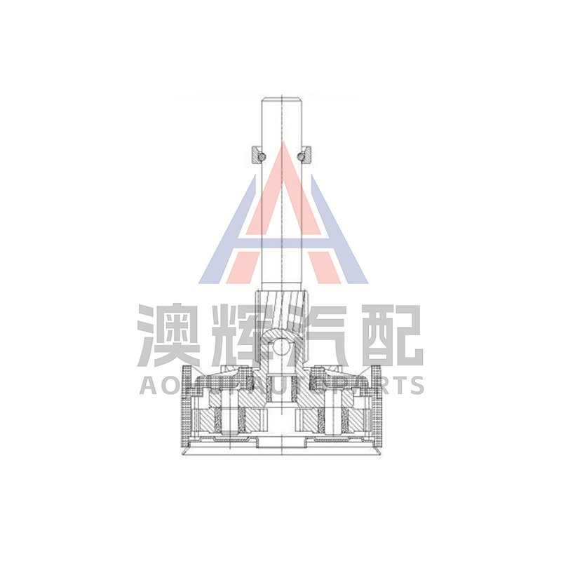 Starter BENDIX Gear AL6111 assembly