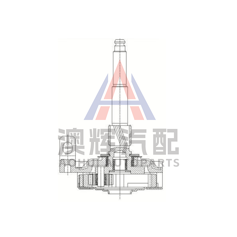 Starter BENDIX Gear AL6115 assembly