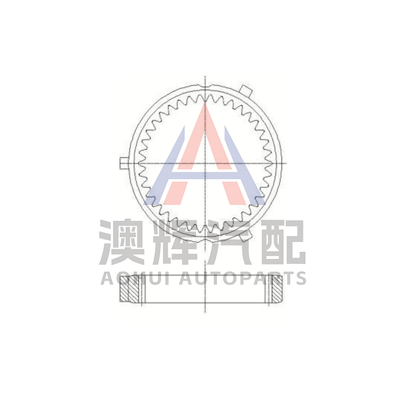 Starter BENDIX Gear AL6115