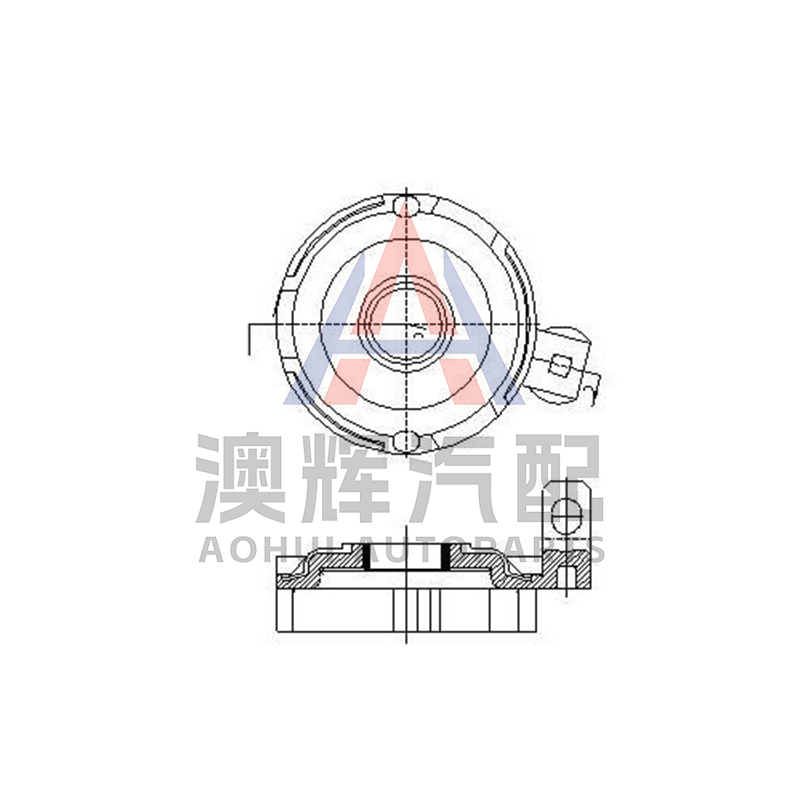 Starter BENDIX Gear AL6115 base