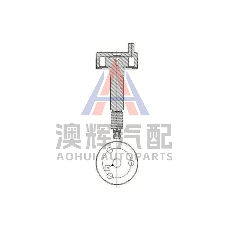 Starter BENDIX Gear AL6123
