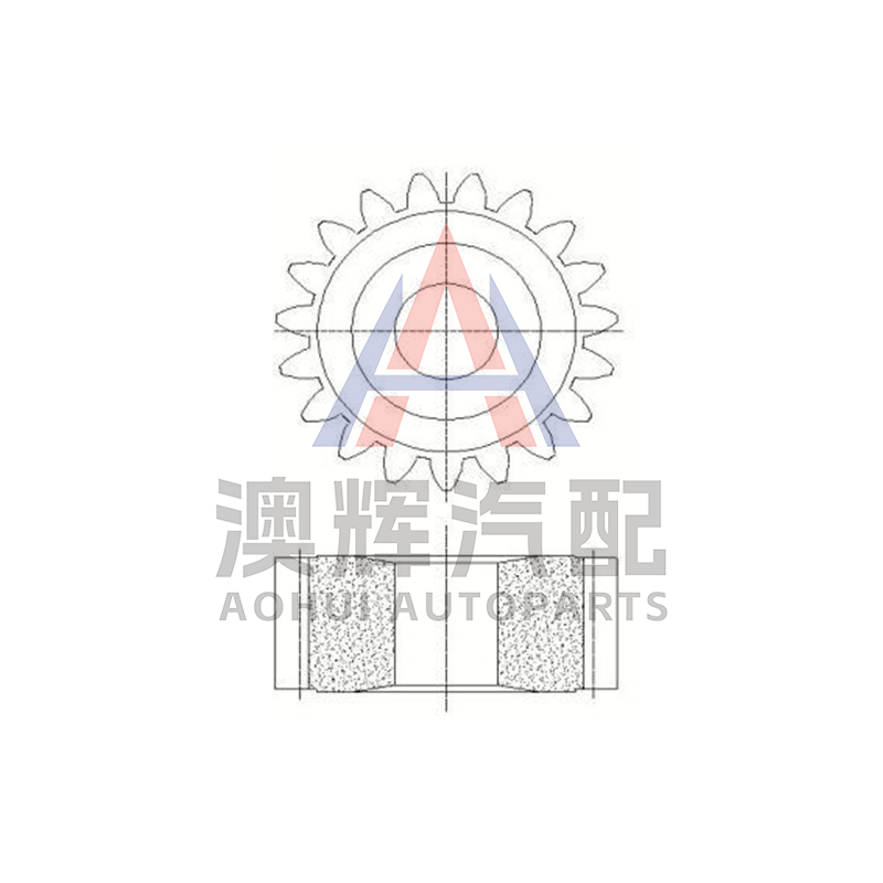 Starter BENDIX Gear AL6123 planet gear