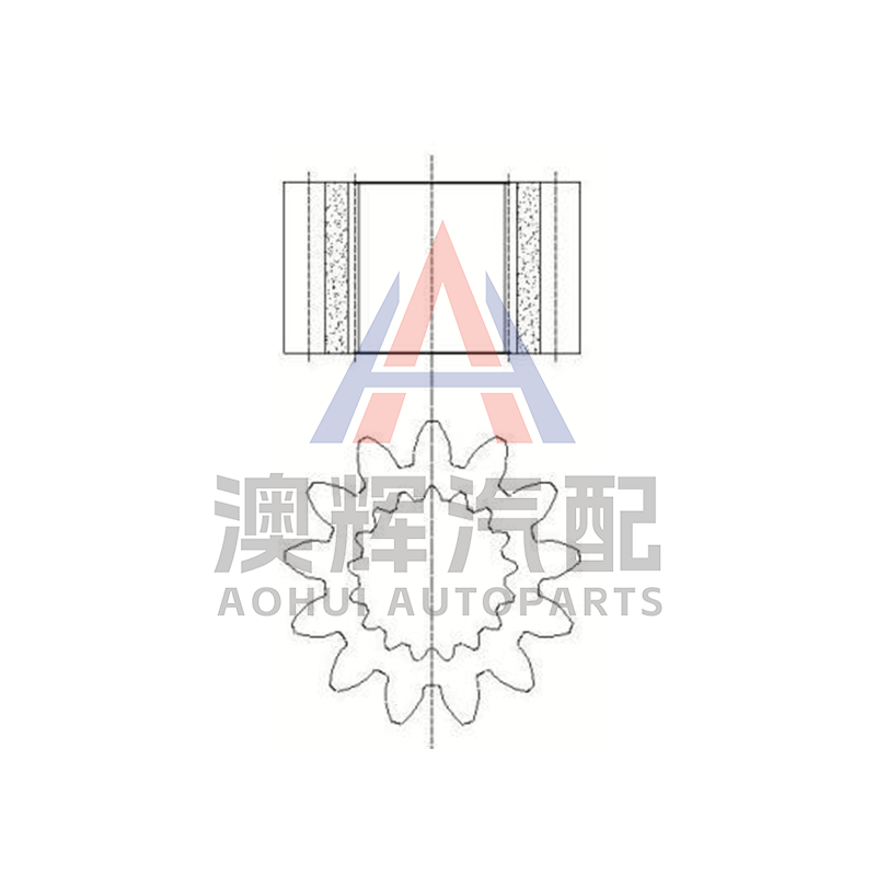 Starter BENDIX Gear AL6123 Sun Wheel