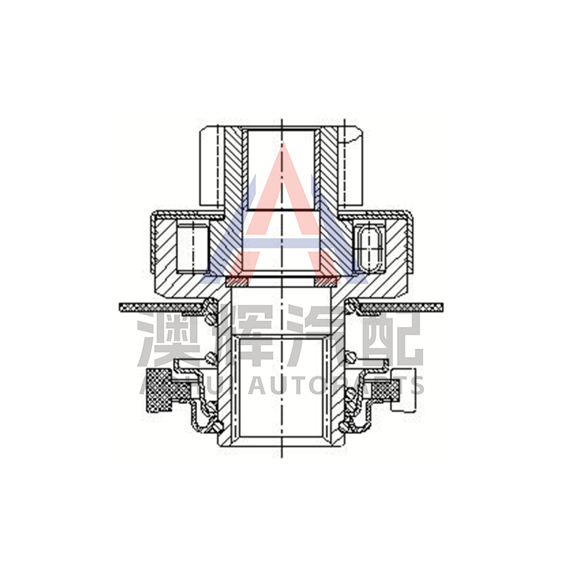 Starter BENDIX Gear