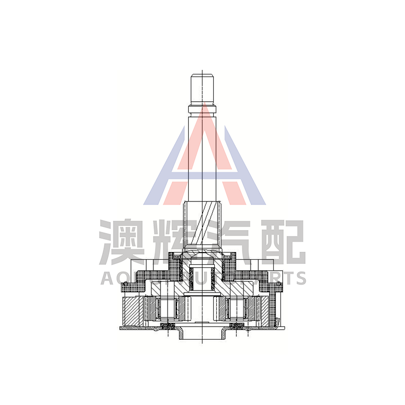 Starter BENDIX Gear assembly YESSEM six thousand and fifty