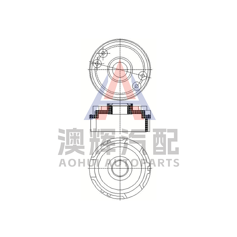 Starter BENDIX Gear Nylon base