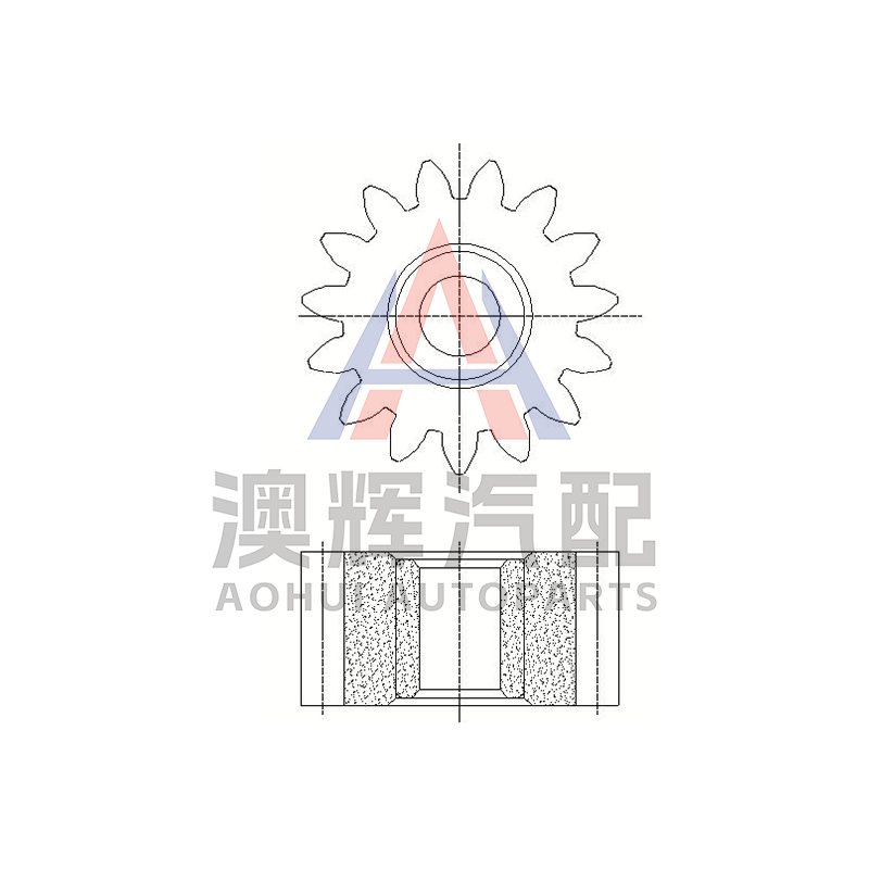 Starter BENDIX Gear CRETA AUTO MATIC 478C