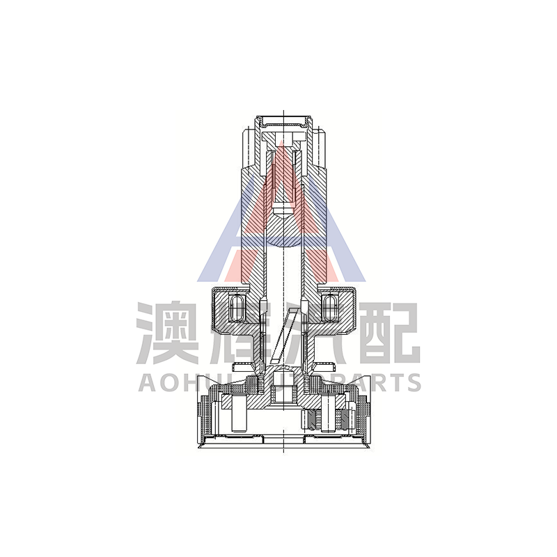 Starter BENDIX Gear LAURA 10TETH YHQD318F
