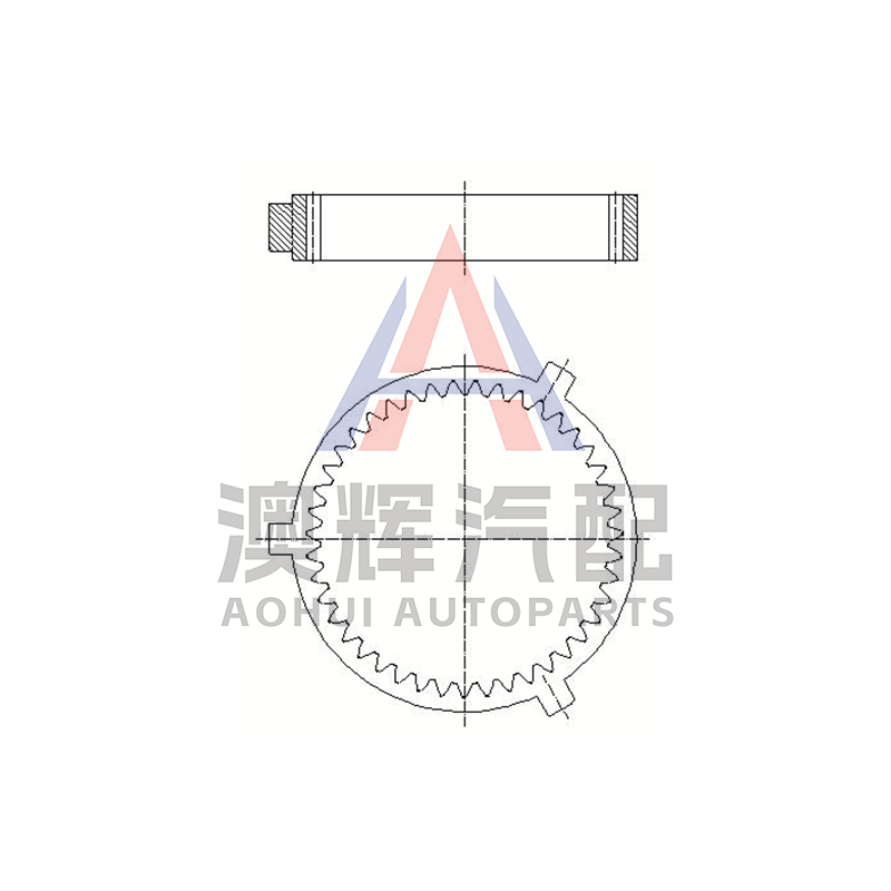Starter BENDIX Gear