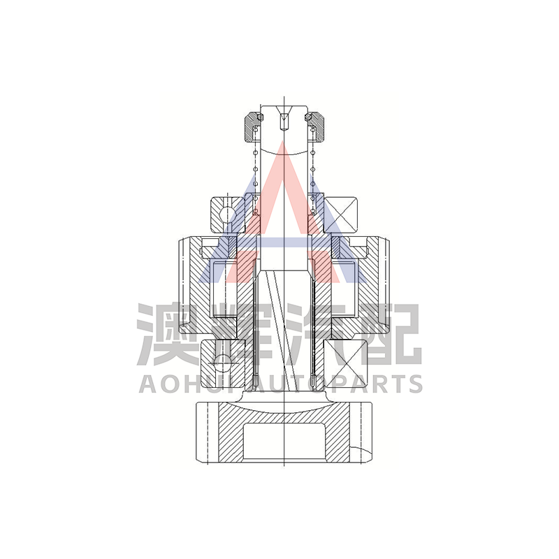 Starter BENDIX Gear Lian Yu S13-294-500