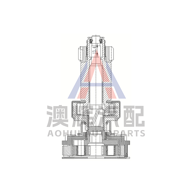 Starter BENDIX Gear assembly