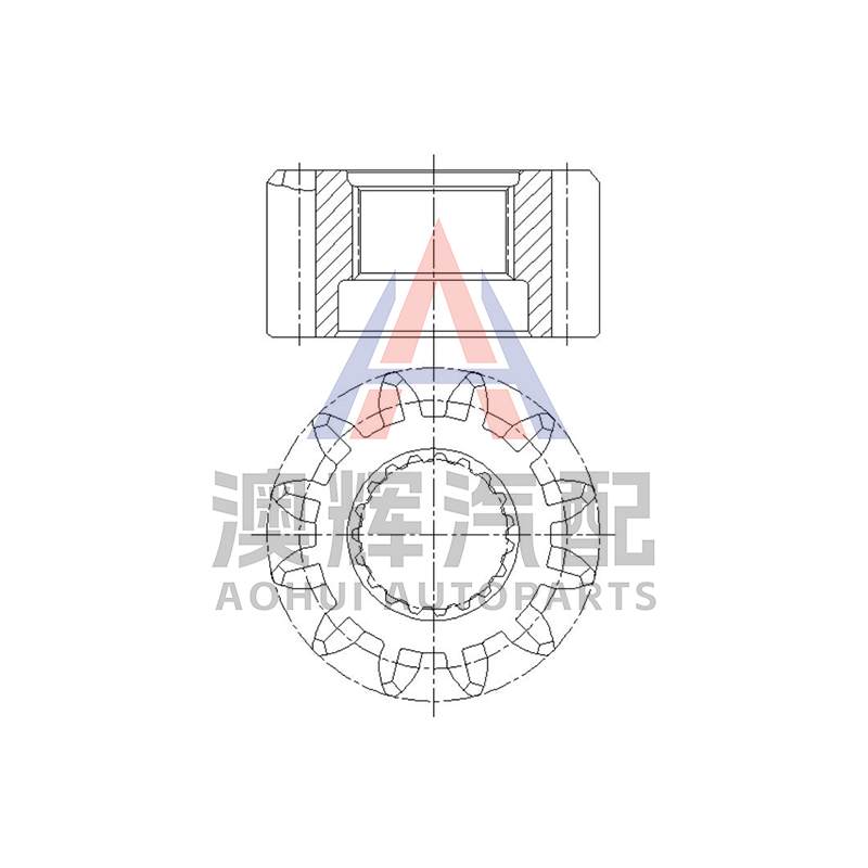 Starter BENDIX Gear Lian Yu QDJ2241-007-500