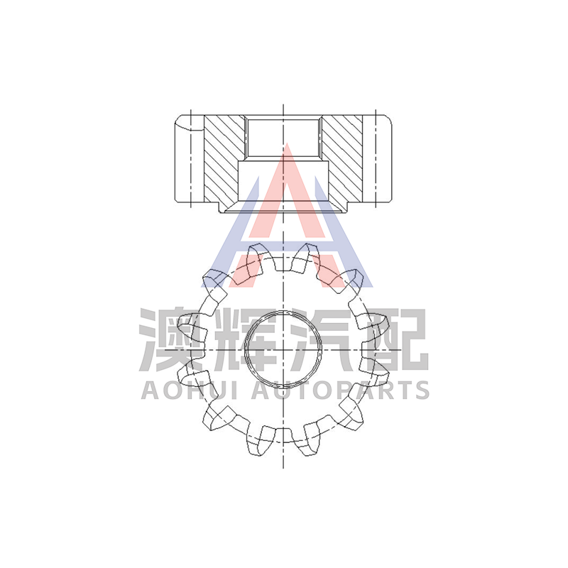Starter BENDIX Gear Hebei Yinghui