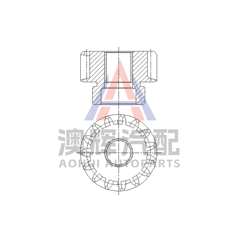 Starter BENDIX Gear Aolin