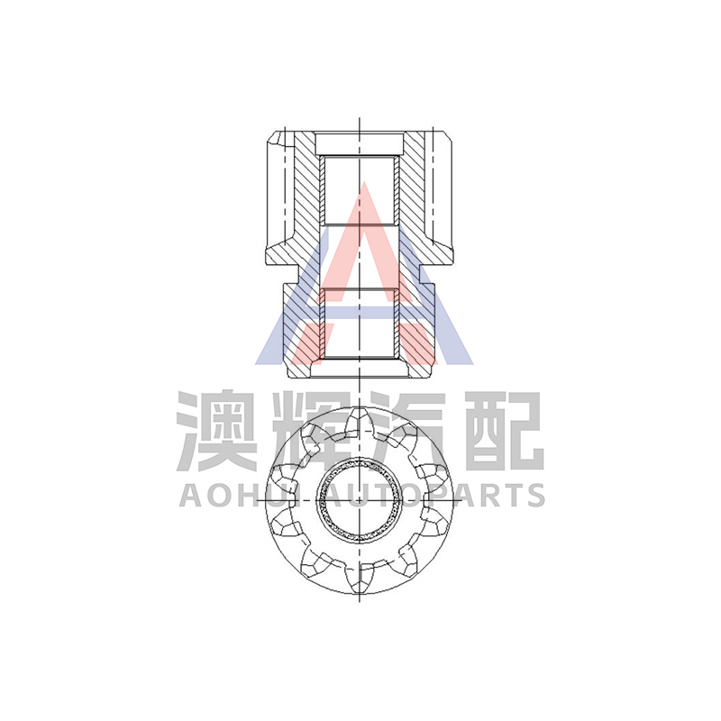 Starter BENDIX Gear Hebei Qiuhuan 4SW3001