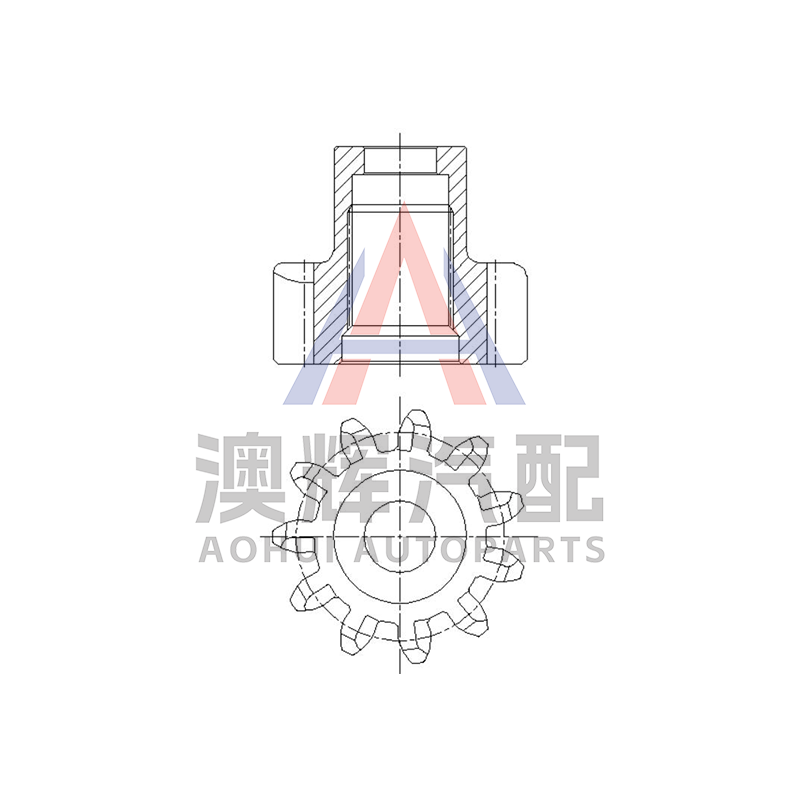 Starter BENDIX Gear