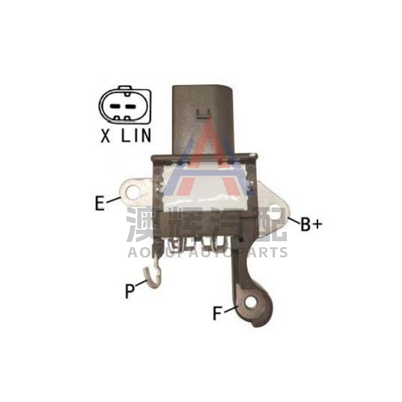 DENSO Car Alternator Regulator GC8 4550 14.3 B-Circuit