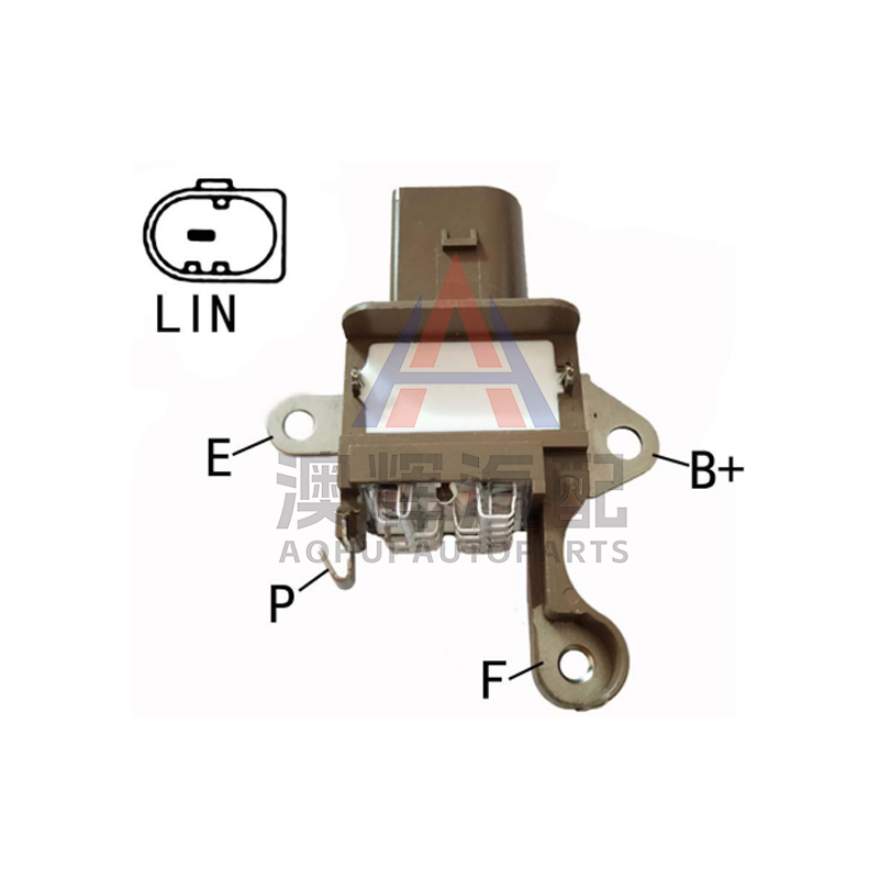 DENSO Car Alternator Regulator GC84460 13.7V B-Circuit