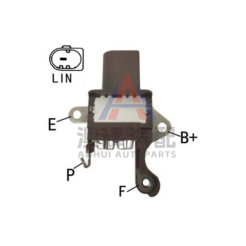 DENSO Car Alternator Regulator 1266004400 13.7V B-Circuit