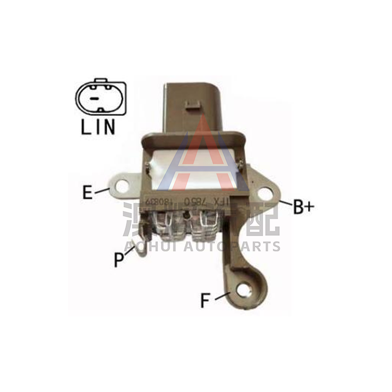 DENSO Car Alternator Regulator CIN7960 13.7V B-Circuit