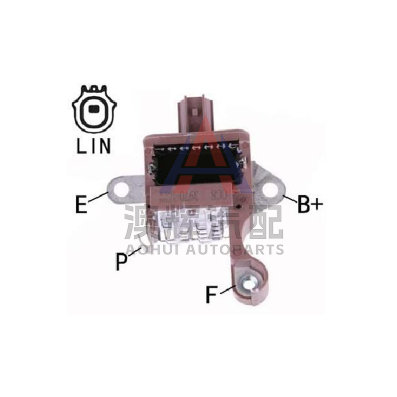 DENSO Car Alternator Regulator 1266003970 14.4V B-Circuit