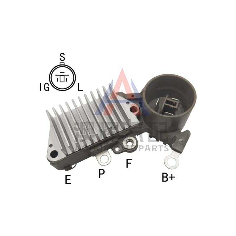 DENSO Car Alternator Regulator 1260000610 14.5V A-Circuit