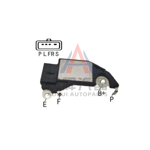 Delco Car Alternator Regulator 1116412 14.2V B-Circuit