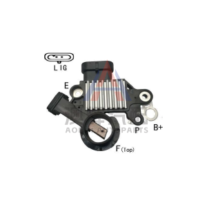 Delco Car Alternator Regulator 220504 14.5V B-Circuit