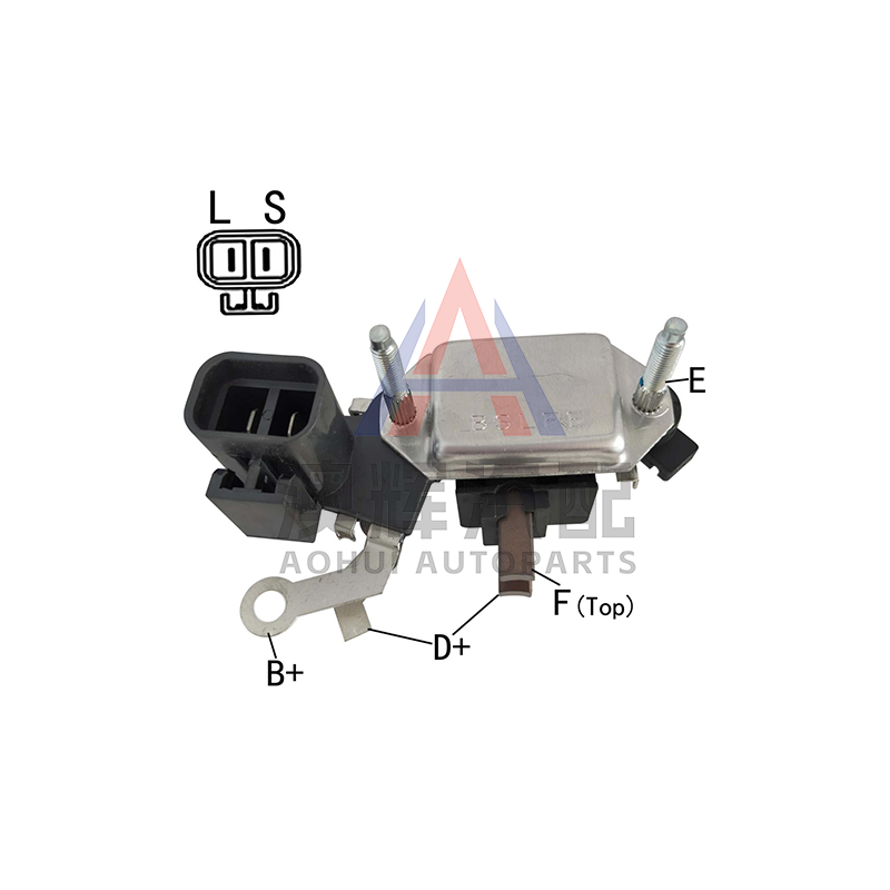 Hitachi Car Alternator Regulator 14.7 A-Circuit