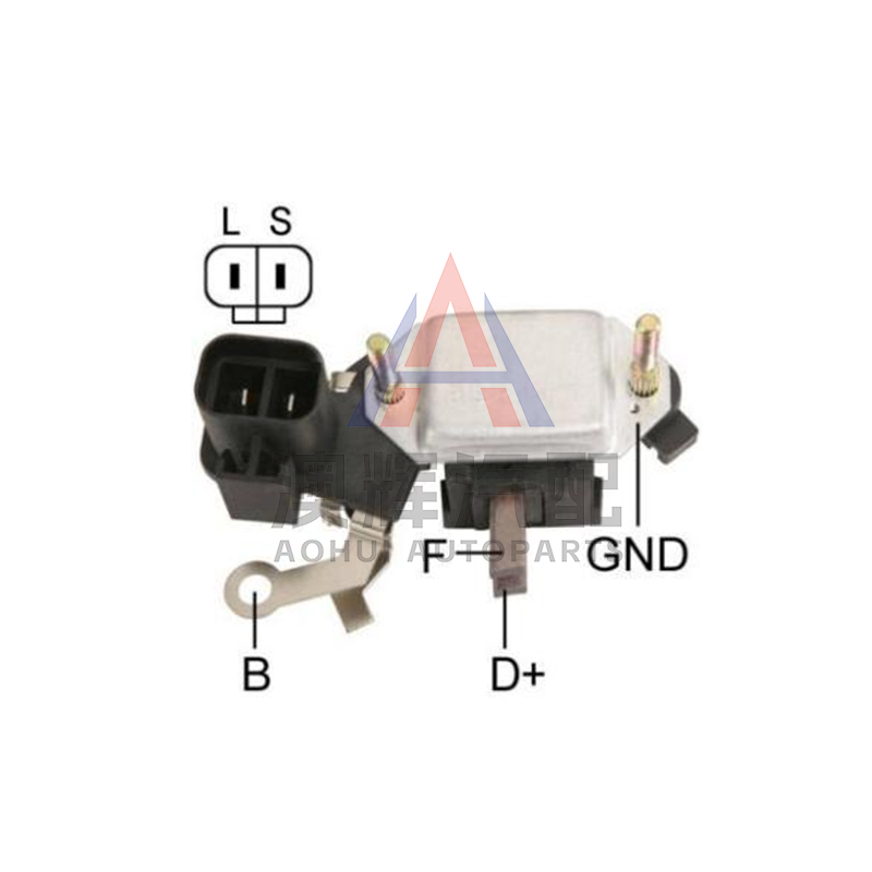 Hitachi Car Alternator RegulatorL15093155 28.4V A-Circuit
