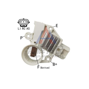 Ford Car Alternator Regulator 4L3U10C359AA 13.8V A-Circuit