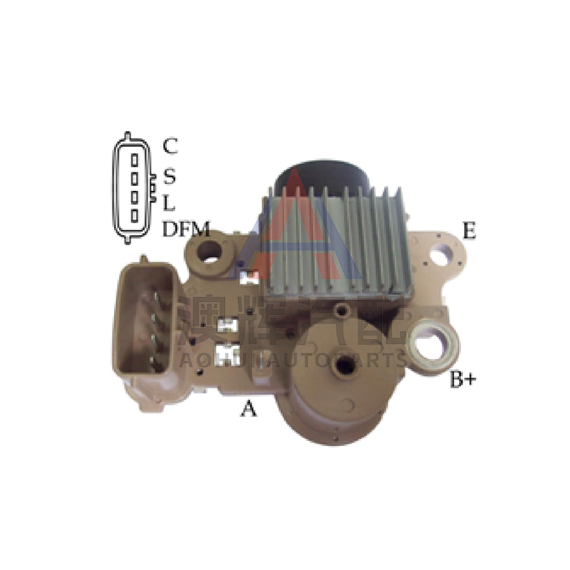 MANDO Car Alternator Regulator TA000A29102 14.5V A-Circuit