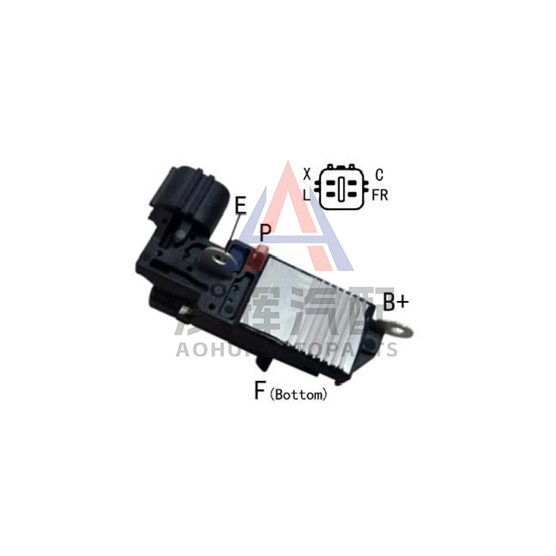 Delco Car Alternator Regulator 14.5V B-Circuit