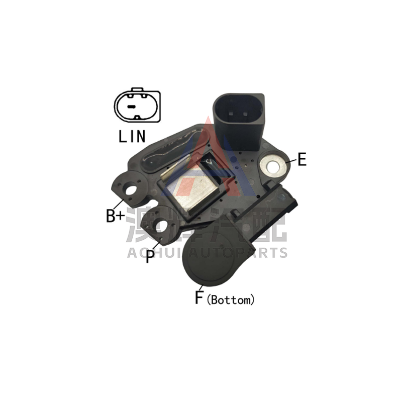 VALEO Car Alternator Regulator 14.3V B-Circuit