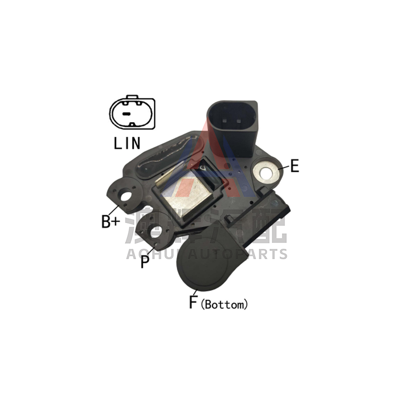 VALEO Car Alternator Regulator 14.3V B-Circuit