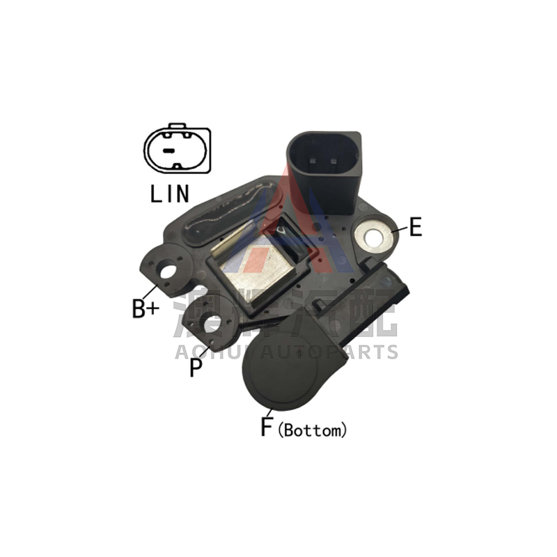 VALEO Car Alternator Regulator 14.3V B-Circuit