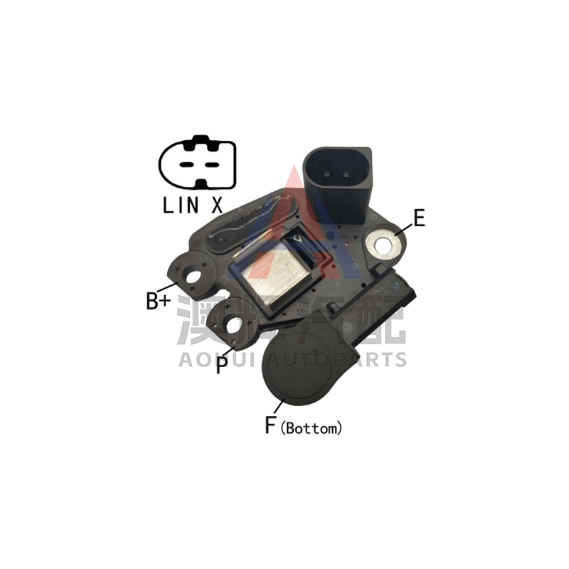 VALEO Car Alternator Regulator 14.3V B-Circuit