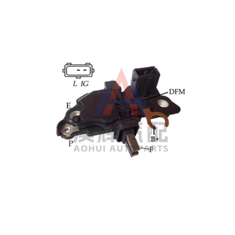 BOSCH Car Alternator Regulator 14.6V B-Circuit