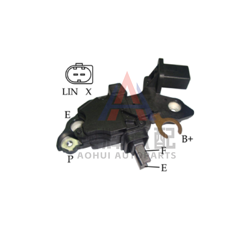 BOSCH Car Alternator Regulator 14.3V B-Circuit