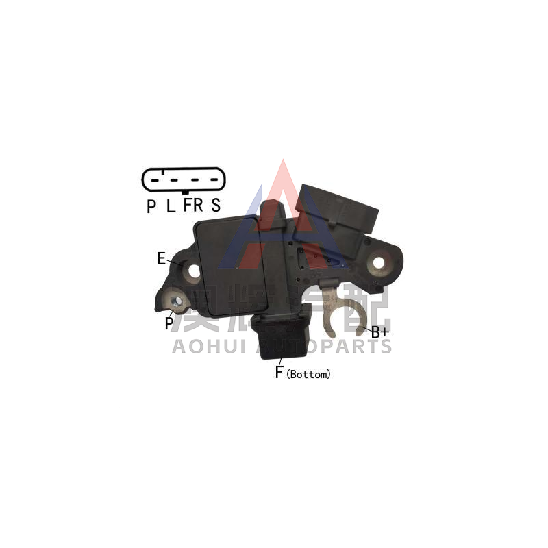BOSCH Car Alternator Regulator 14.7V B-Circuit