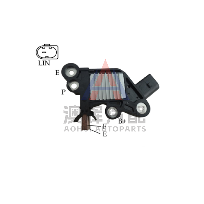 BOSCH Car Alternator Regulator 14.3V B-Circuit