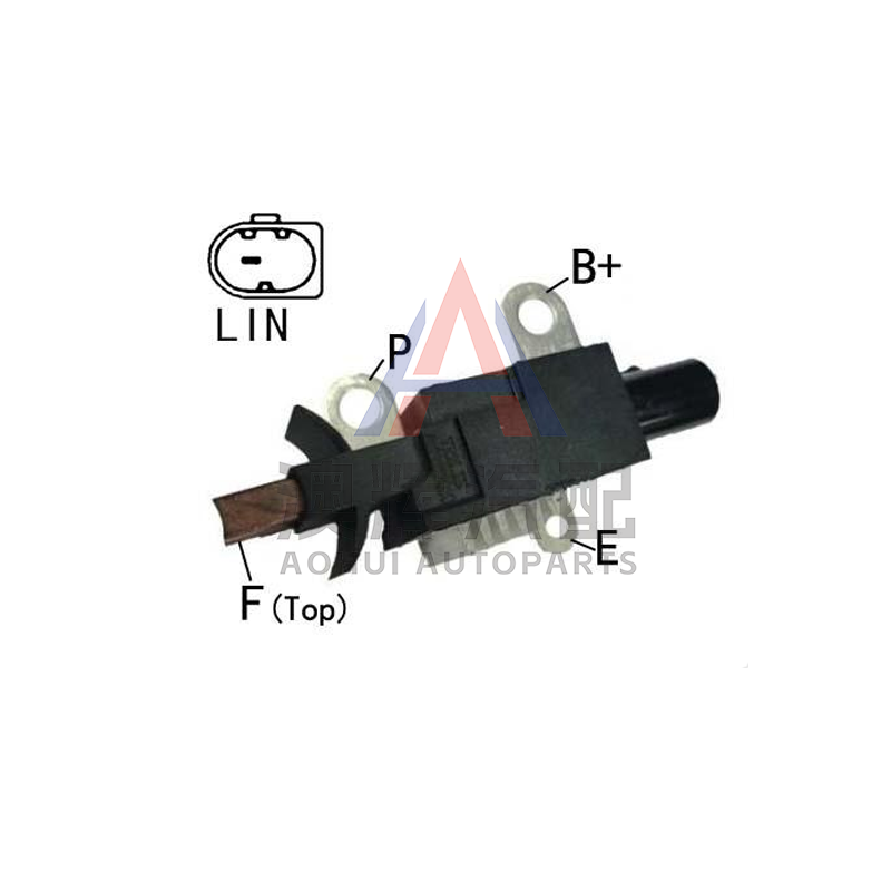 BOSCH Car Alternator Regulator 14V B-Circuit