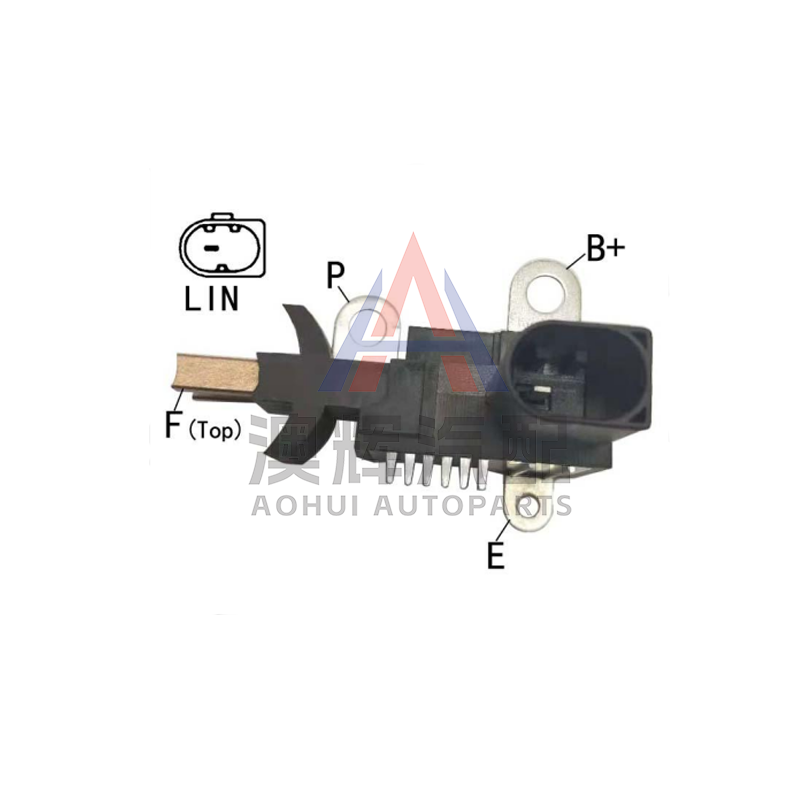 BOSCH Car Alternator Regulator 14.3V B-Circuit