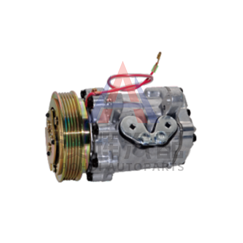 CONSTRUCTION VEHICLE Car Air Conditioning Compressor 12V 5PK 113mm